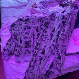 Disney Nightmare Before Christmas Pajama Set